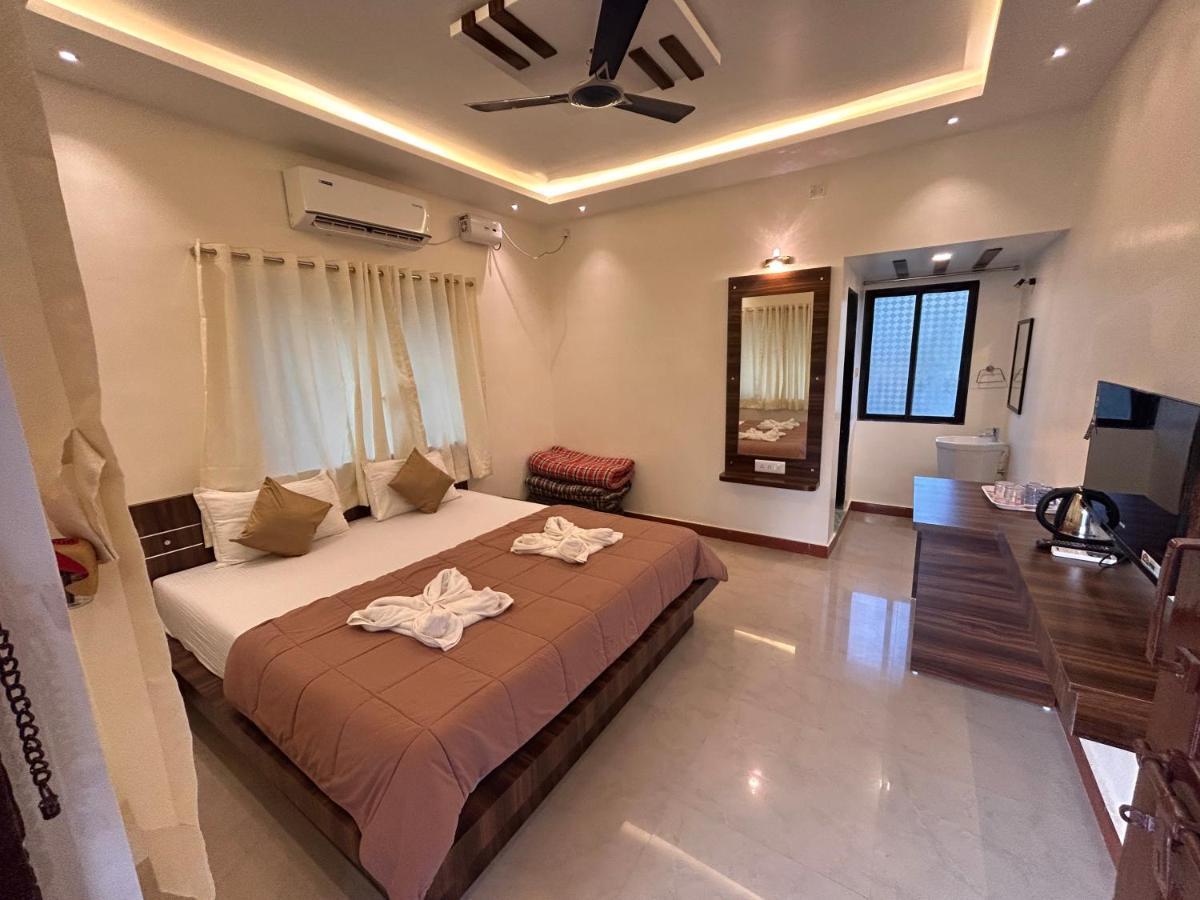 The Beach Hive Resort Kashid Exteriér fotografie