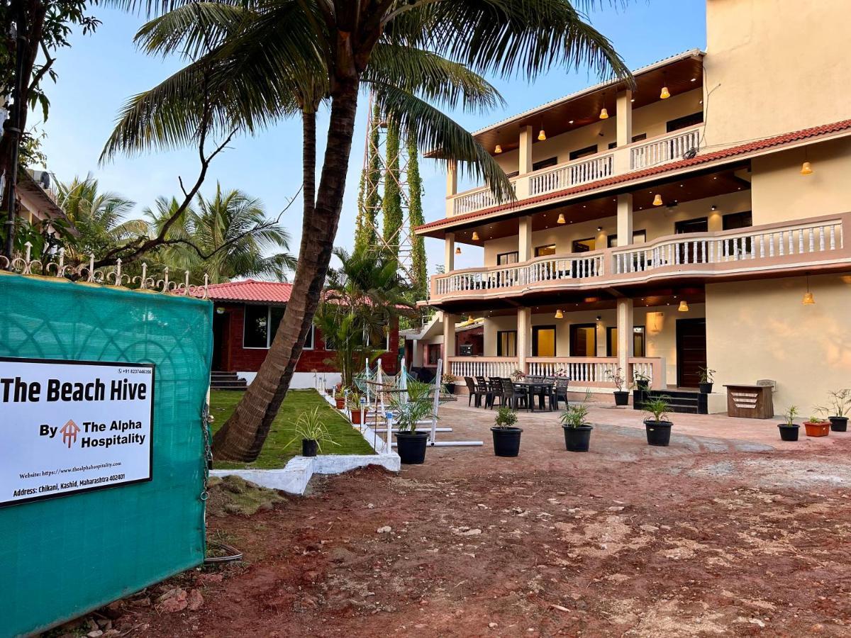 The Beach Hive Resort Kashid Exteriér fotografie