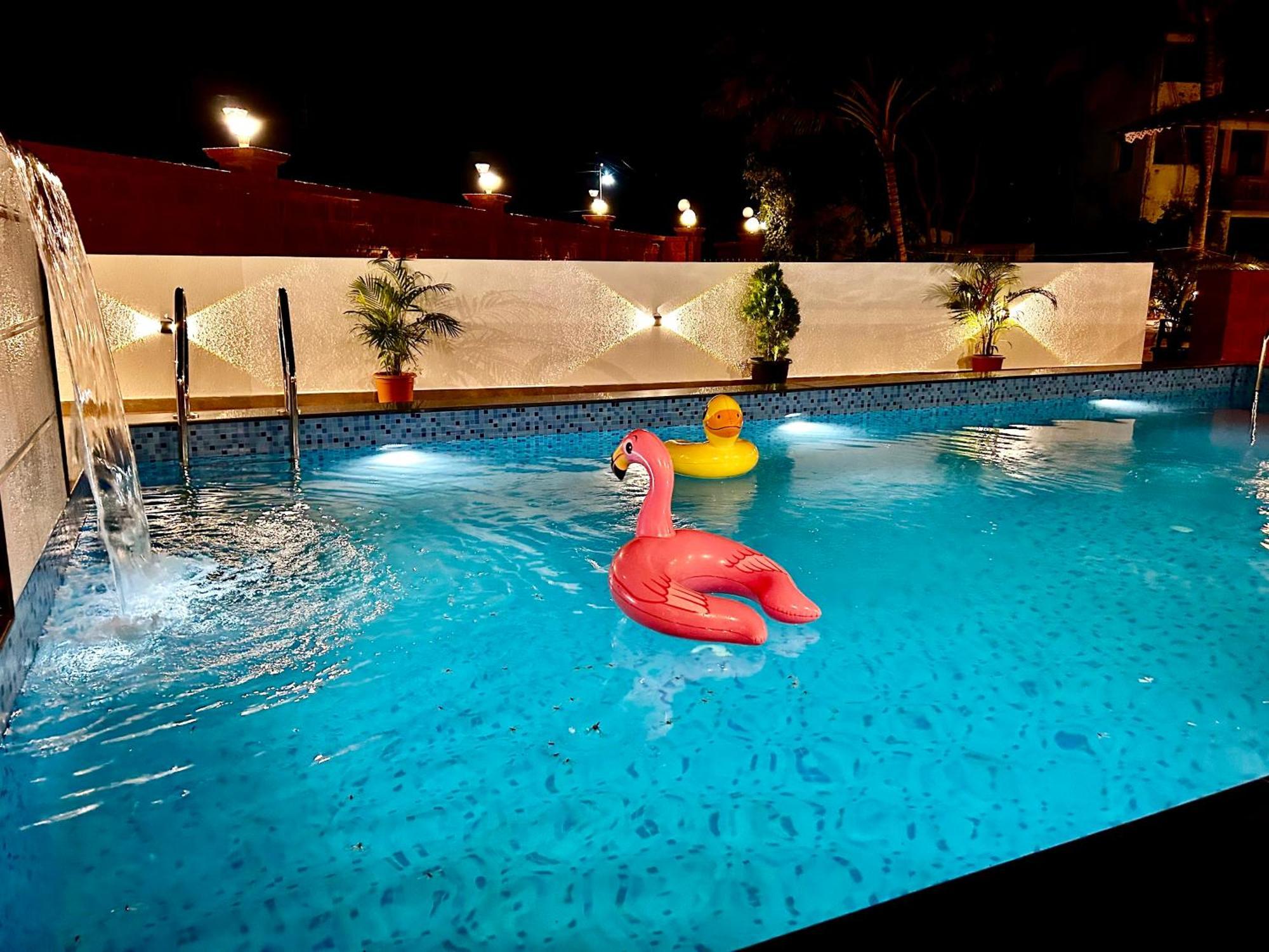 The Beach Hive Resort Kashid Exteriér fotografie