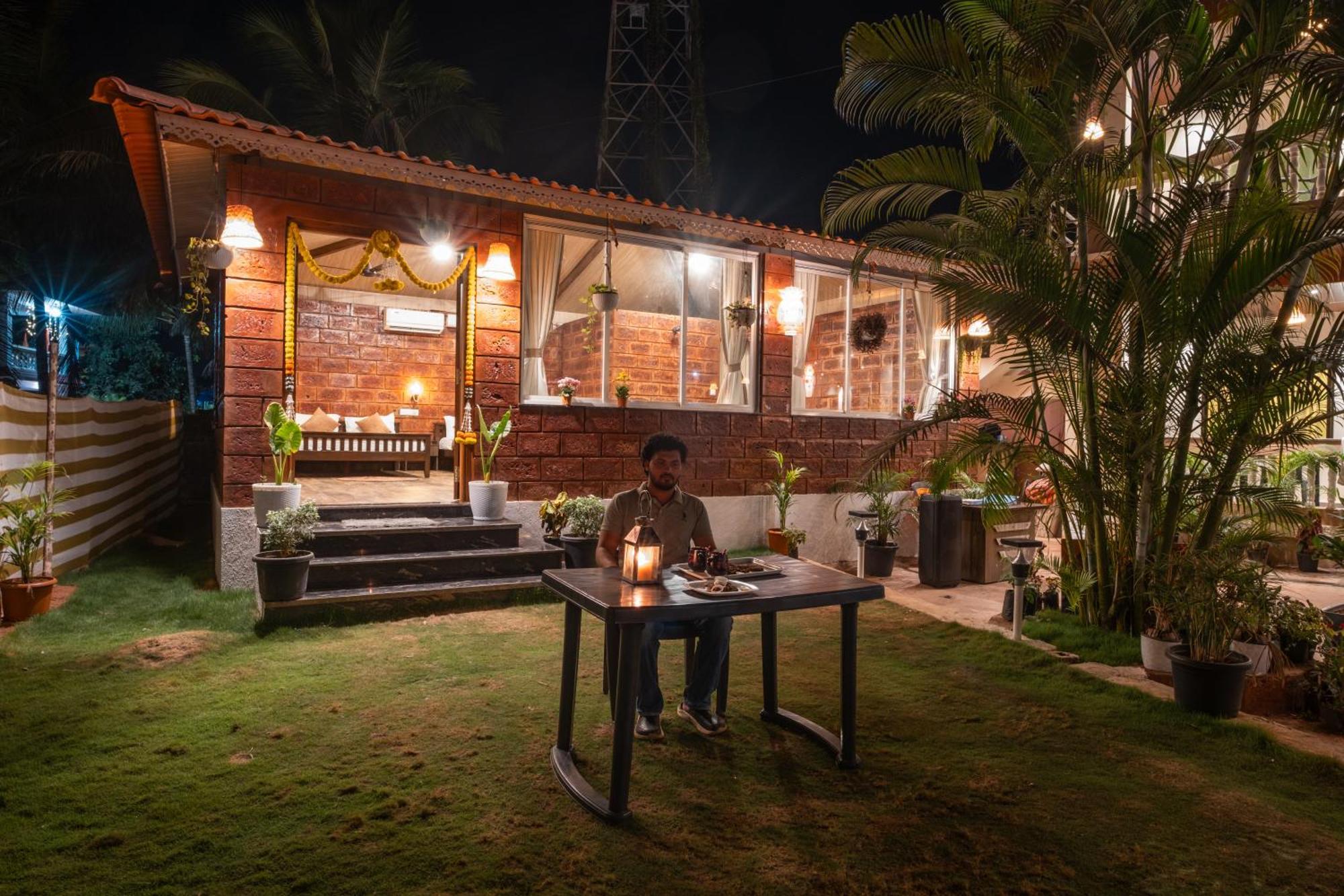 The Beach Hive Resort Kashid Exteriér fotografie